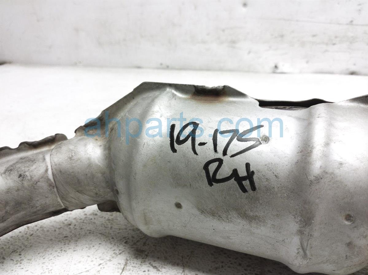 2016 Infiniti Q50 Passenger Rear Catalytic Converter B08025CB0A,
