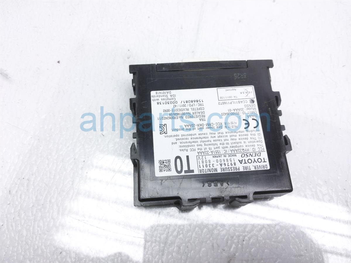 $30 Lexus TIRE PRESSURE DRIVER UNIT $30 Lexus TIRE PRESSURE DRIVER UNIT