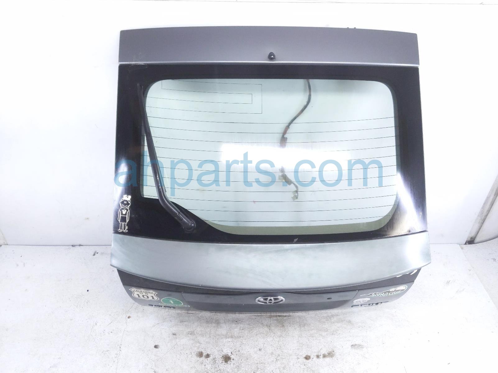 $159 Toyota TRUNK HATCH - TEAL $159 Toyota TRUNK HATCH - TEAL