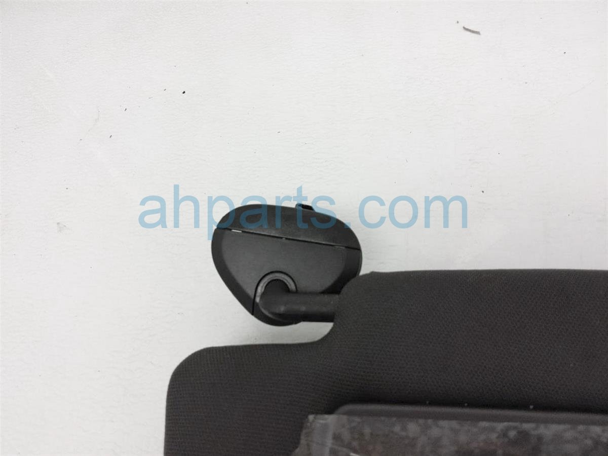 $25 Subaru LH SUN VISOR - BLACK