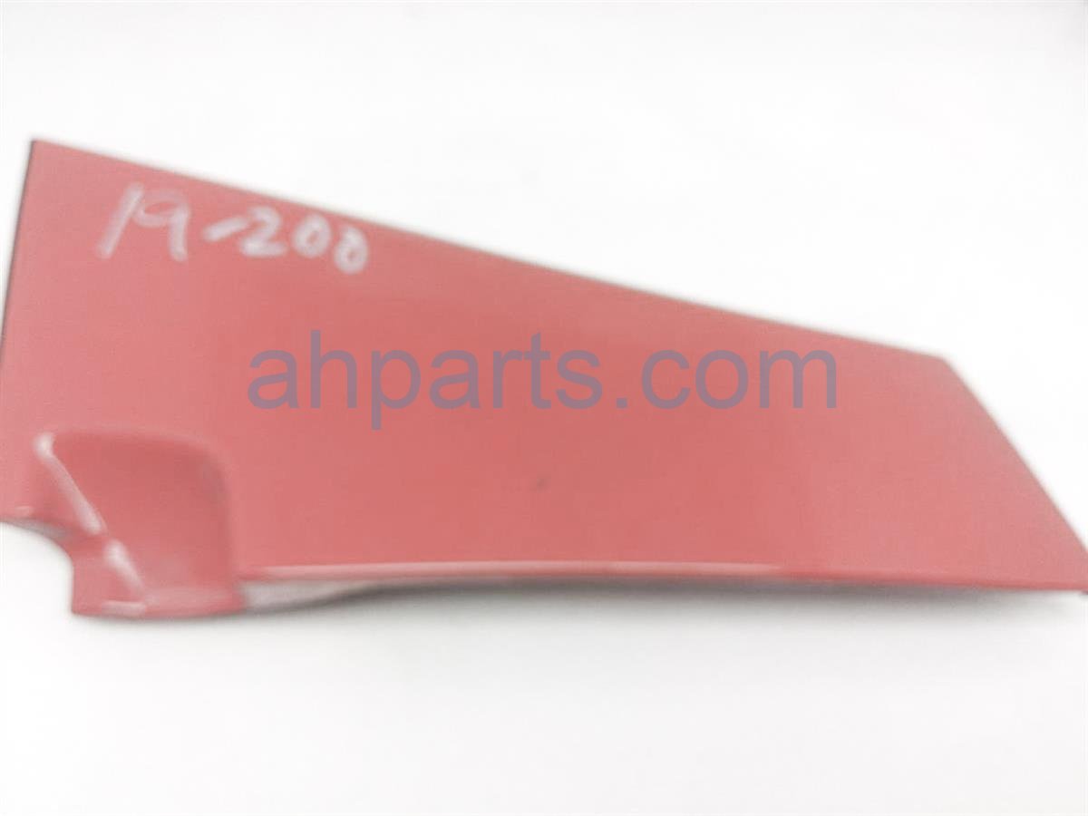 $295 Acura LH CENTER PILLAR MOULDING - RED