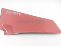 $295 Acura LH CENTER PILLAR MOULDING - RED