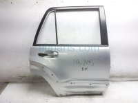 $195 Toyota RR/RH DOOR - SILVER - SHELL ONLY