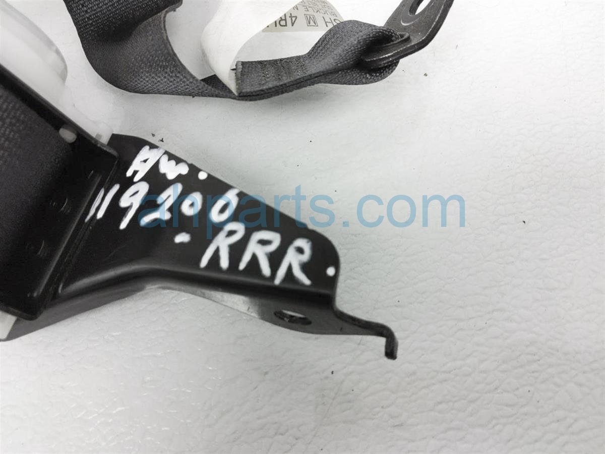 $29 Subaru RR/RH SEAT BELT - BLACK
