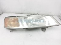 $49 Honda RH HEAD LIGHT / LAMP - foggy