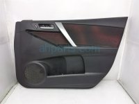 $110 Mazda FR/RH INTERIOR DOOR PANEL - BLACK