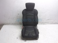 $150 Nissan FR/LH SEAT BLACK W/O AIR BAG