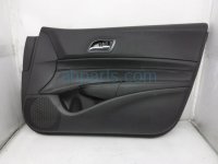 $120 Acura FR/RH INTERIOR DOOR PANEL - BLACK -