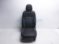 $115 Subaru FR/RH SEAT - BLACK - NO AIR BAG