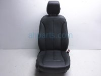 $195 BMW FR/RH SEAT - BLACK