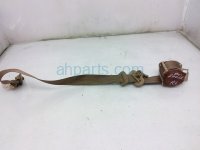 $25 Acura 2ND ROW LEFT SEAT BELT - BROWN