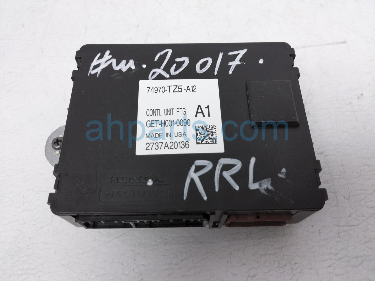 $50 Acura POWER TAILGATE CONTROL UNIT $50 Acura POWER TAILGATE CONTROL UNIT