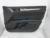 $99 Ford FR/RH INTERIOR DOOR PANEL - BLACK -