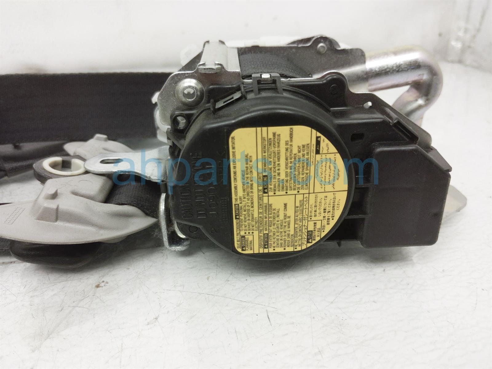 $59 Lexus FR/LH SEAT BELT - BLACK $59 Lexus FR/LH SEAT BELT - BLACK