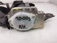 $30 Lexus 2ND ROW RH SEAT BELT - BLACK $30 Lexus 2ND ROW RH SEAT BELT - BLACK