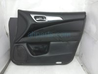 $125 Nissan FR/RH INTERIOR DOOR PANEL - BLACK -
