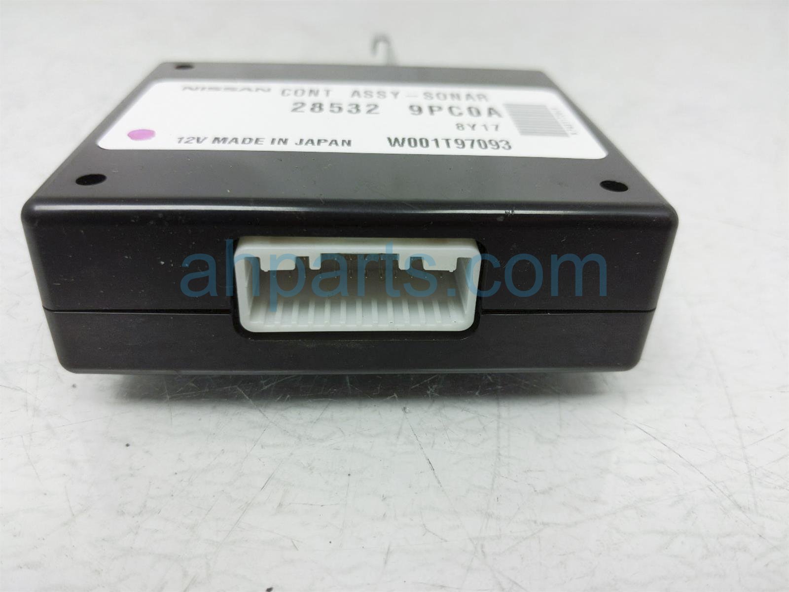 $45 Nissan LH PARKING ASSIST SONAR CONTROL UNIT $45 Nissan LH PARKING ASSIST SONAR CONTROL UNIT