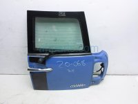$115 BMW RH REAR TRUNK / DOOR - BLUE $115 BMW RH REAR TRUNK / DOOR - BLUE