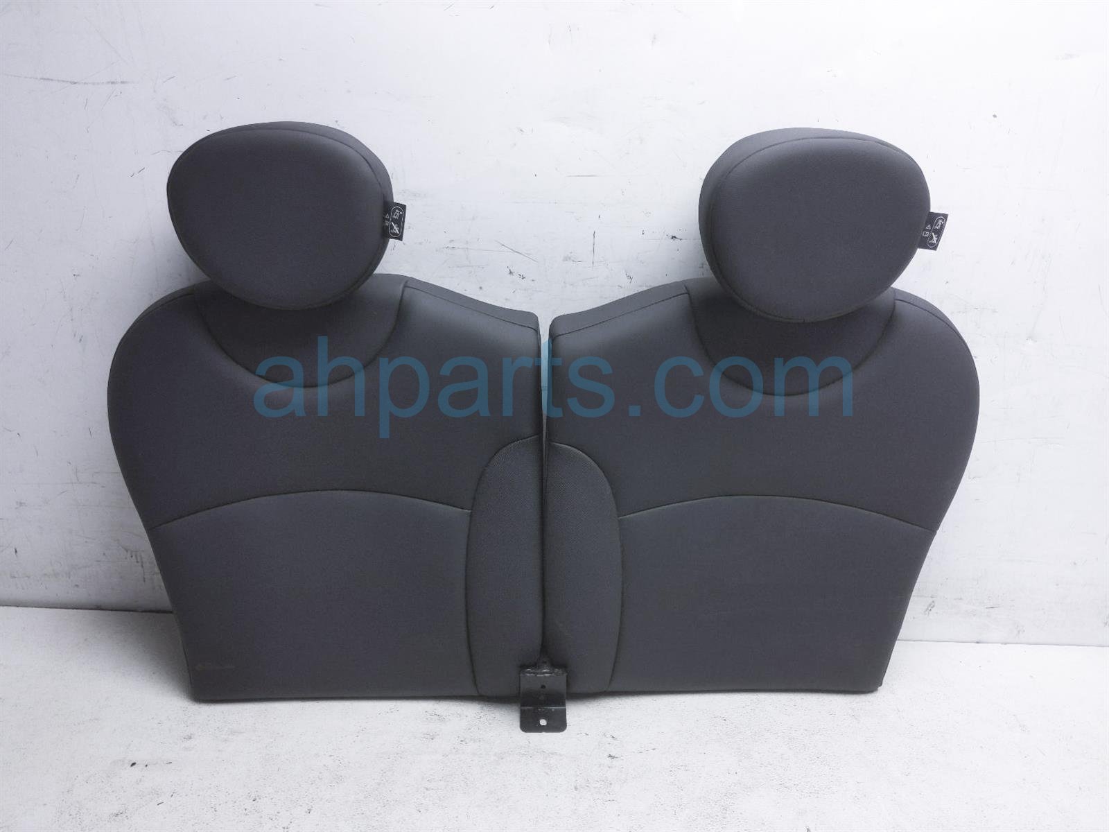 $150 BMW REAR SEAT TOP CUSHION - BLACK VINYL $150 BMW REAR SEAT TOP CUSHION - BLACK VINYL