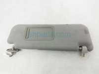 $28 Toyota RH SUN VISOR - GREY $28 Toyota RH SUN VISOR - GREY