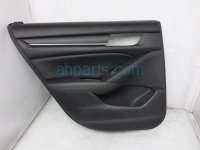 $85 Honda RR/LH INTERIOR DOOR PANEL - BLACK
