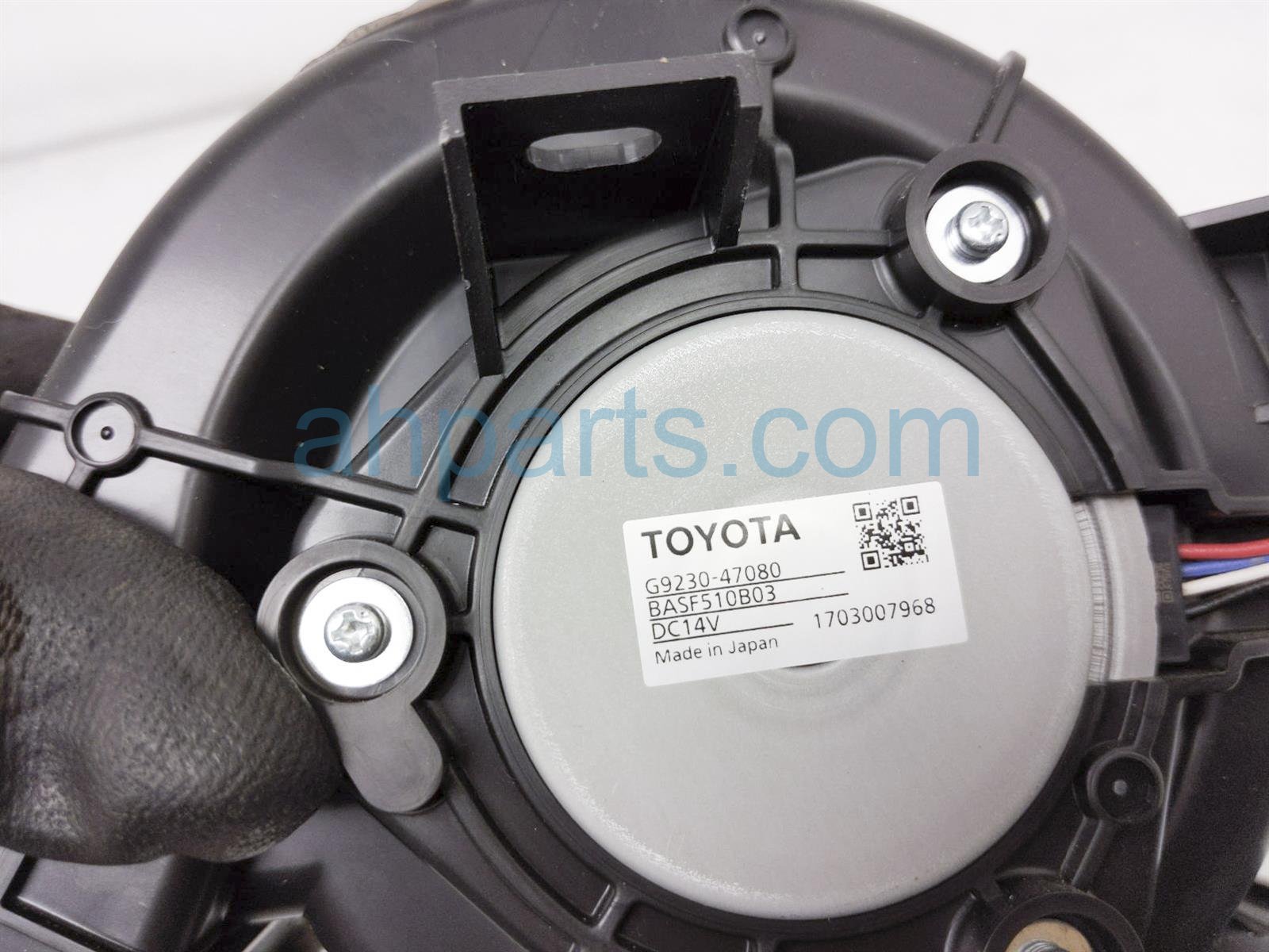 Sold 2017 Toyota Prius Air Battery Blower Motor G9230 47080 Replacement Sold 2017 Toyota Prius Air Battery Blower Motor G9230 47080 Replacement thumbnail