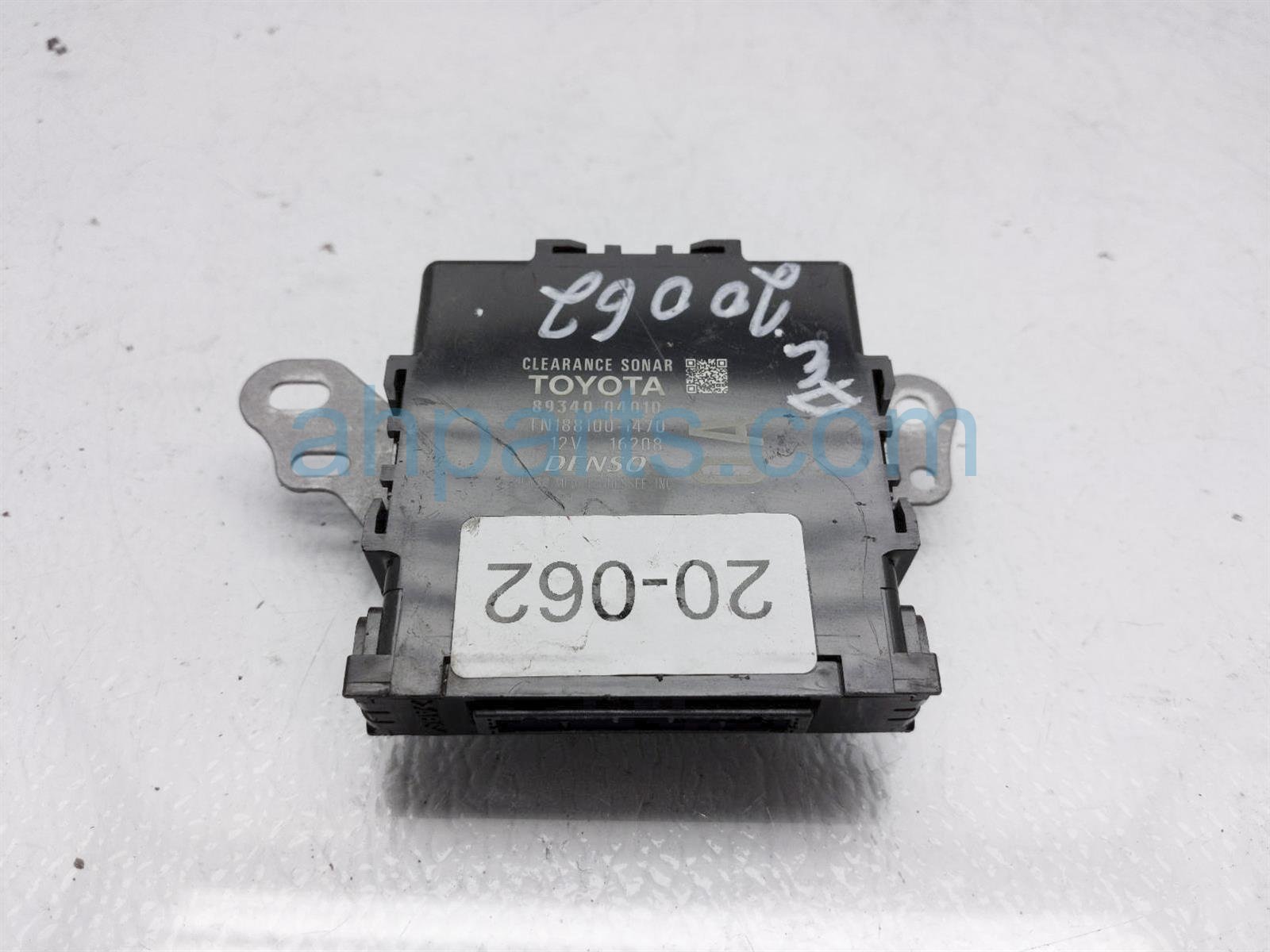 $99 Toyota PARKING ASSIST CONTROL UNIT $99 Toyota PARKING ASSIST CONTROL UNIT