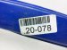 Sold 2007 Honda S2000 Radiator Core Support Upper Bumper Beam Blue 71140 S2A 010ZZ Replacement Sold 2007 Honda S2000 Radiator Core Support Upper Bumper Beam Blue 71140 S2A 010ZZ Replacement thumbnail