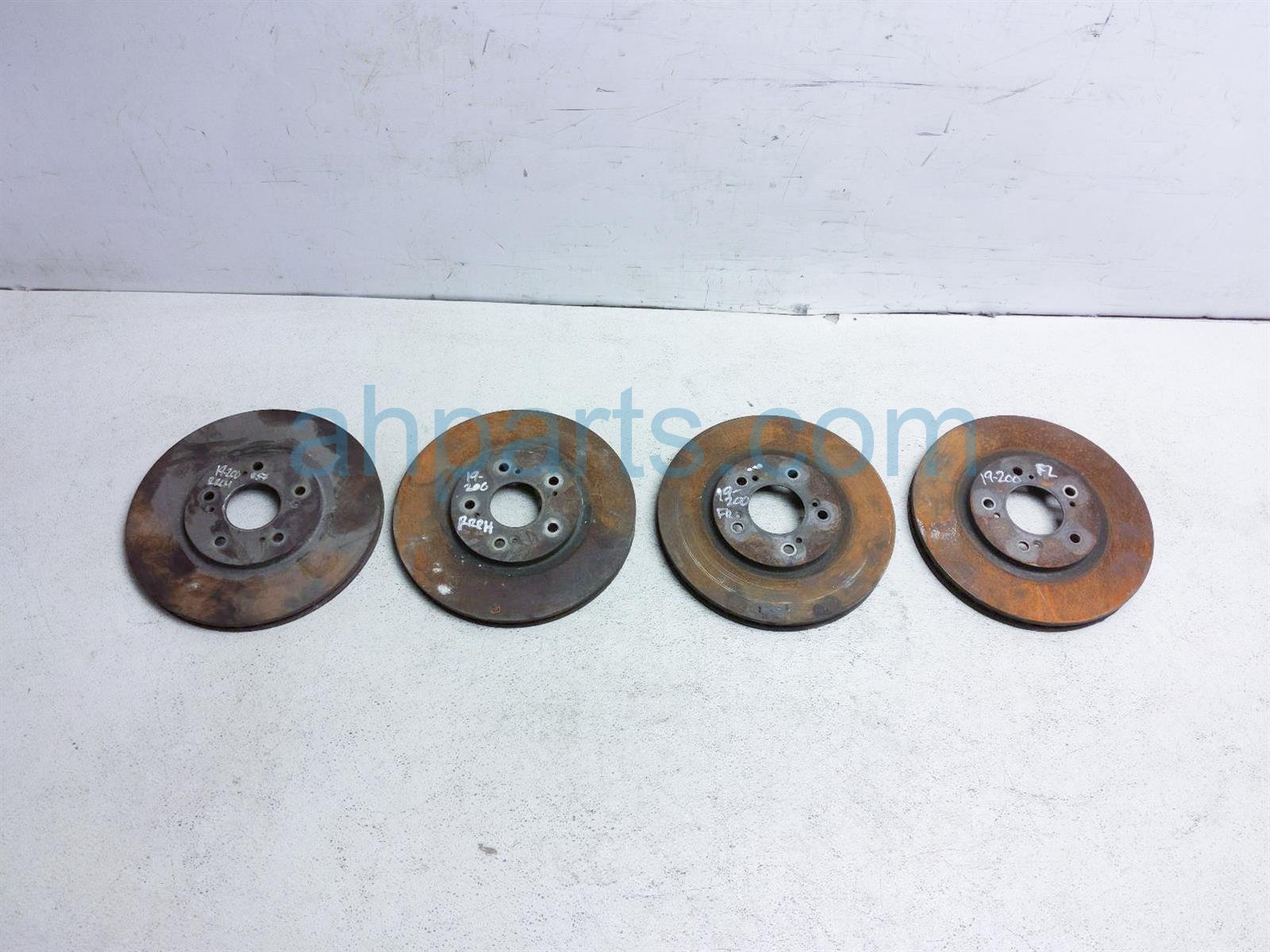 $139 Acura BRAKE ROTOR - USED 4QTY $139 Acura BRAKE ROTOR - USED 4QTY