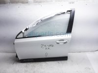 $400 Subaru FR/LH DOOR - WHITE - NO MIRROR/PANEL