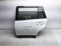 $350 Subaru RR/LH DOOR - WHITE - NO INSIDE PANEL