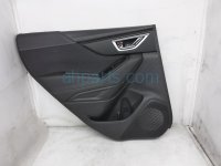 $100 Subaru RR/LH INTERIOR DOOR PANEL - BLACK