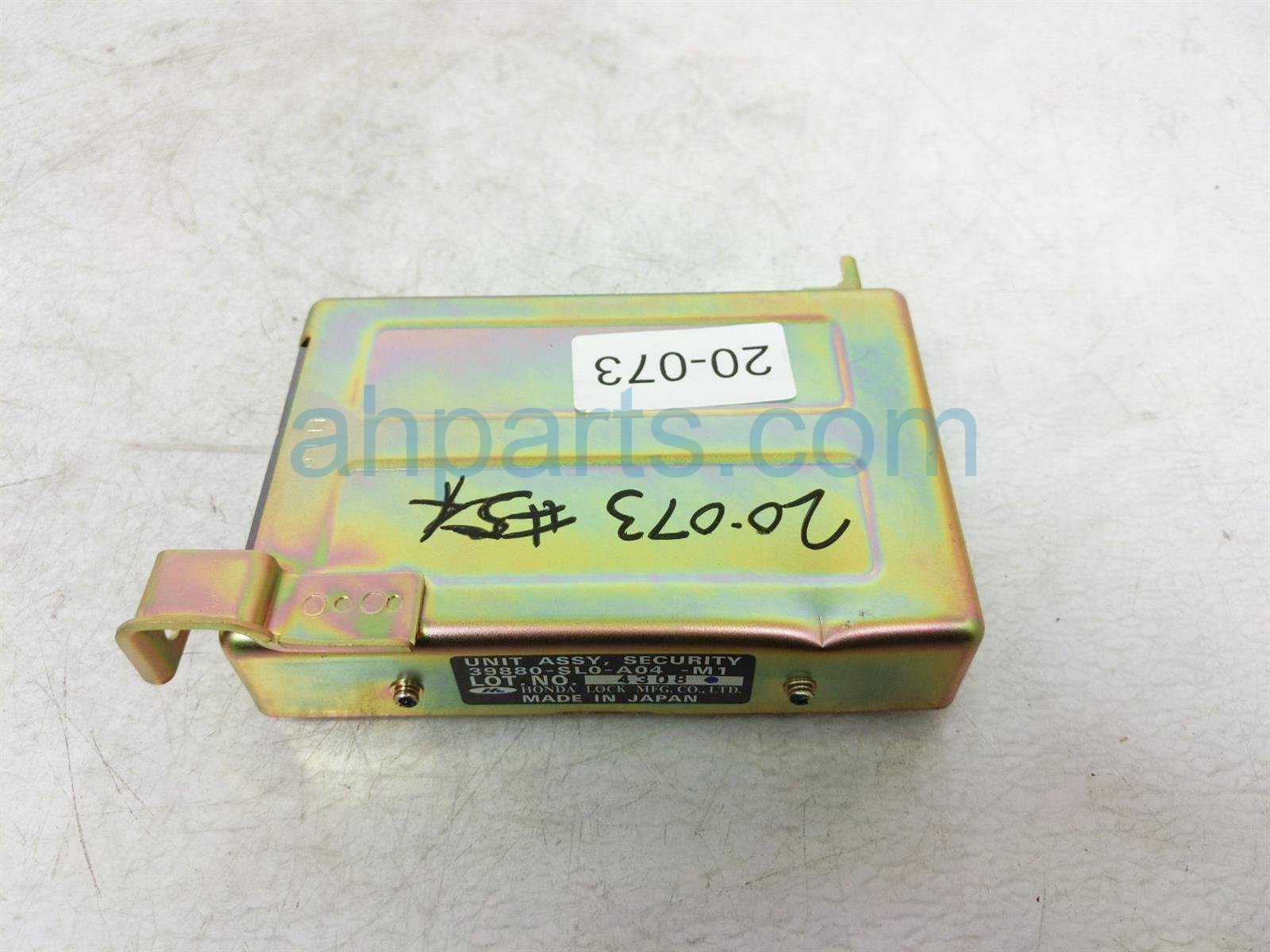 $99 Acura SECURITY CONTROL UNIT $99 Acura SECURITY CONTROL UNIT