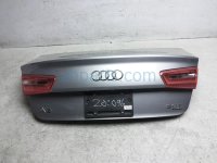 $499 Audi TRUNK / DECKLID - GREY