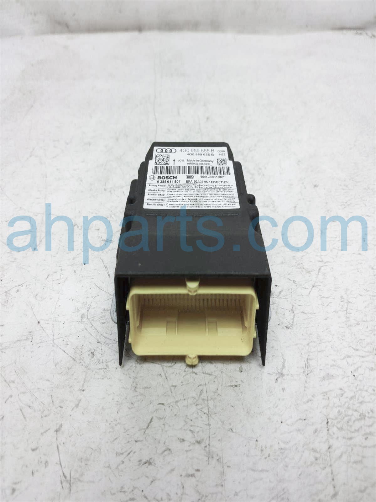 $45 Audi SRS AIRBAG MODULE - NEEDS RESET $45 Audi SRS AIRBAG MODULE - NEEDS RESET