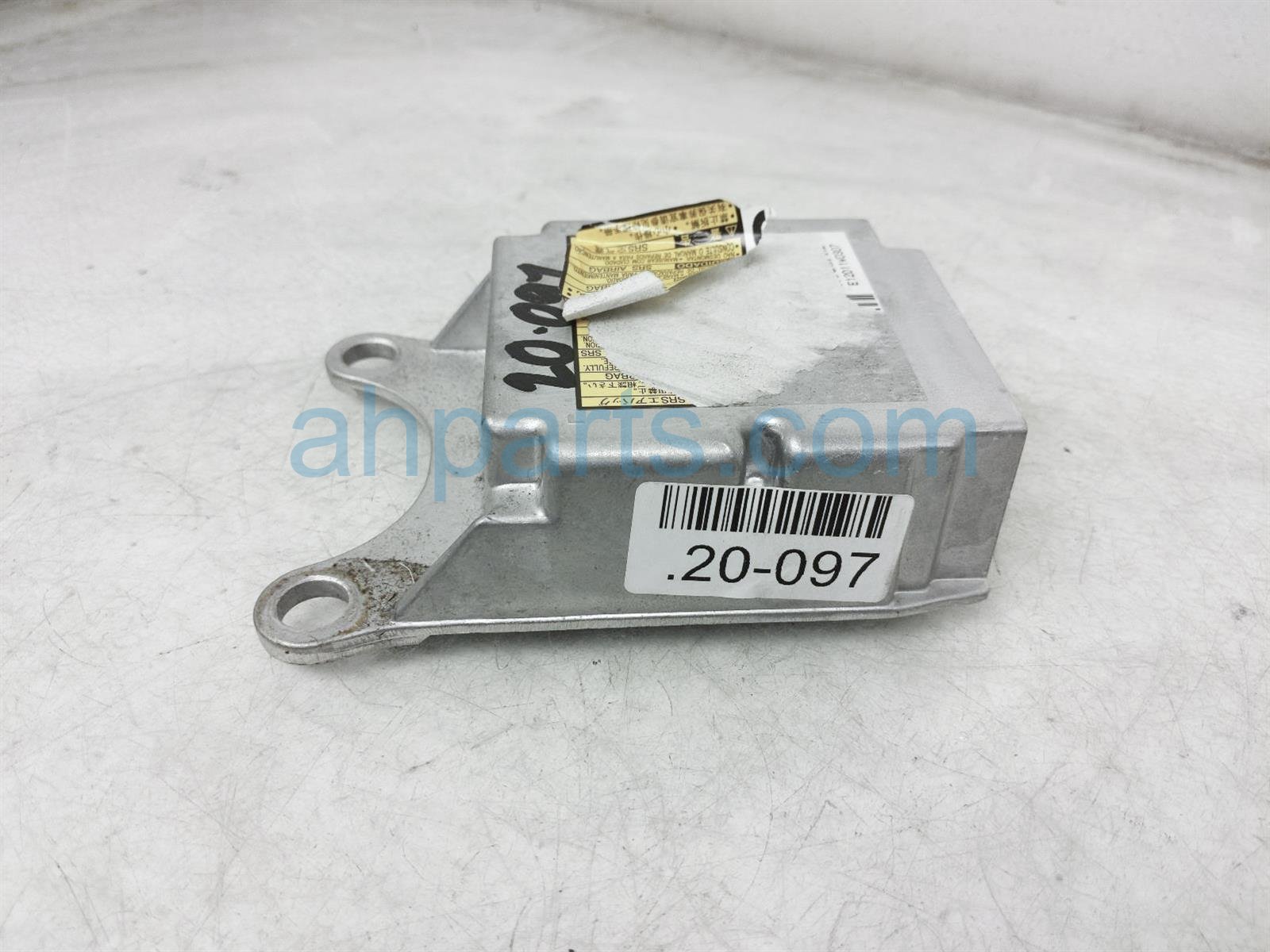 $49 Lexus SRS AIRBAG COMPUTER MODULE $49 Lexus SRS AIRBAG COMPUTER MODULE