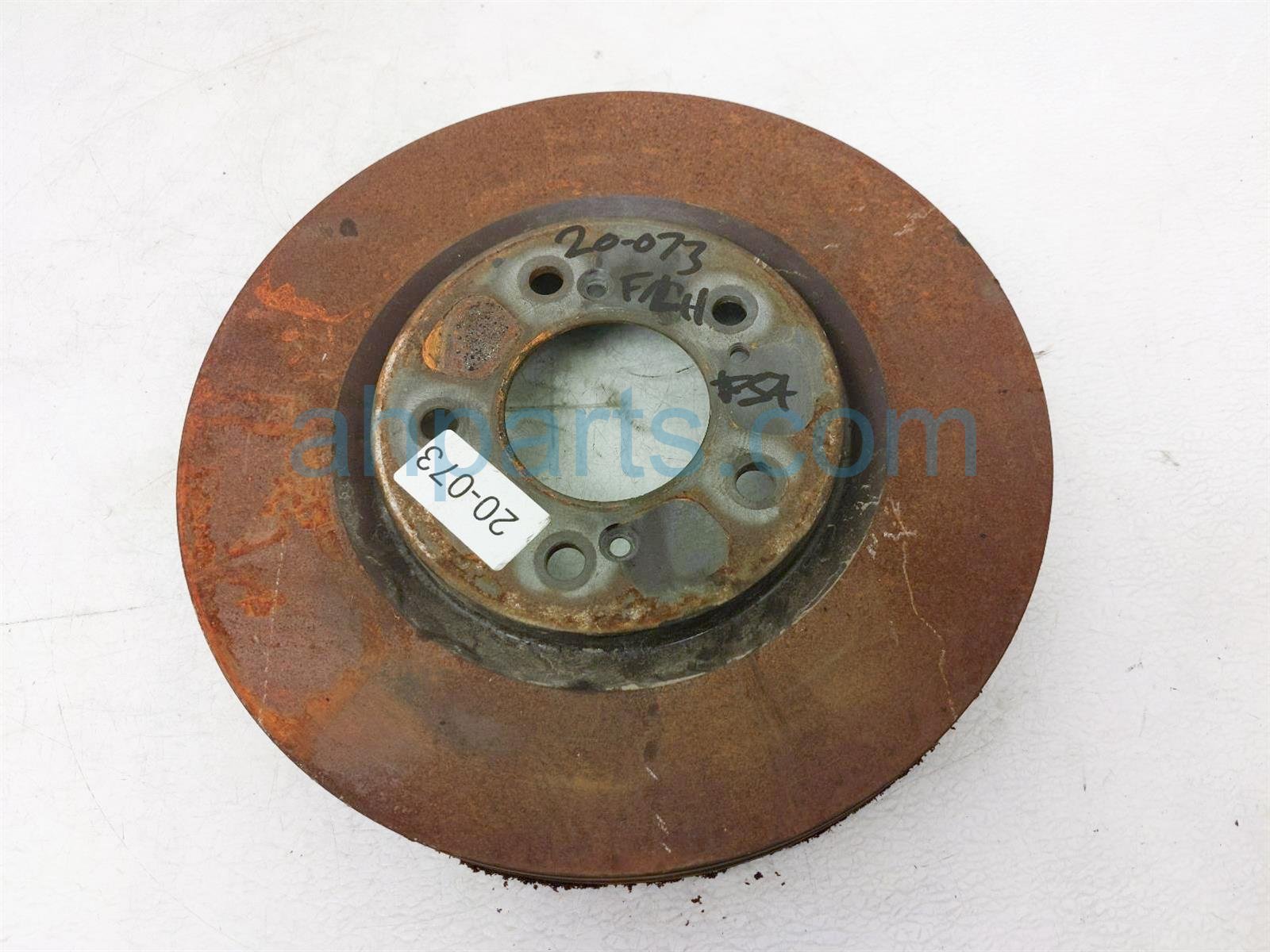 $45 Acura FR/LH BRAKE ROTOR $45 Acura FR/LH BRAKE ROTOR