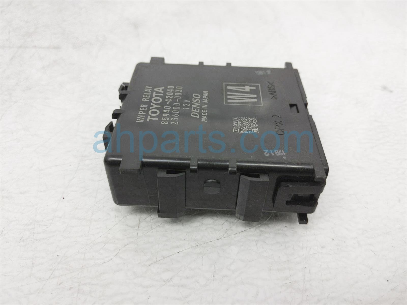 Sold 2019 Toyota Rav 4 Windshield Relay Assy 85940-42040