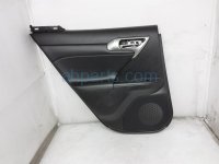 $95 Lexus RR/LH INTERIOR DOOR TRIM - BLACK