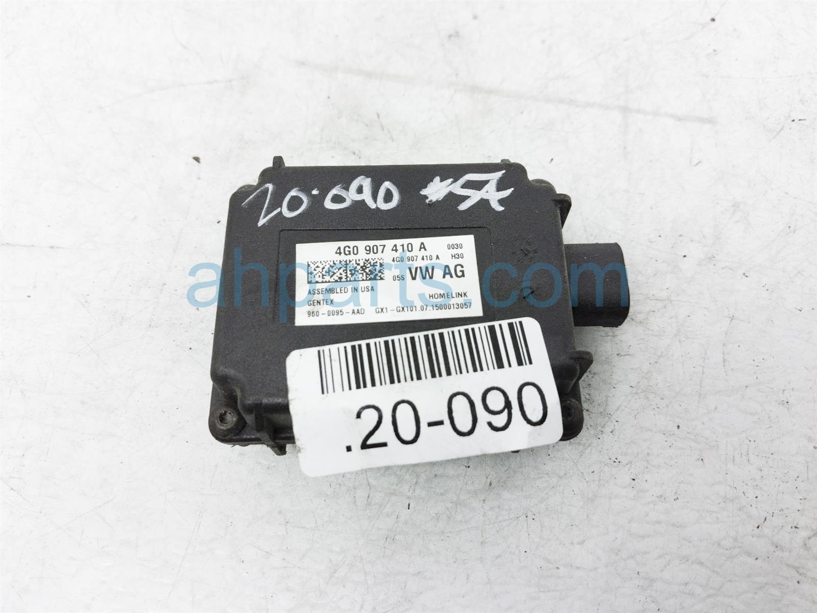 $35 Audi GARAGE DOOR OPENER CONTROL UNIT $35 Audi GARAGE DOOR OPENER CONTROL UNIT