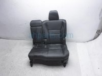 $150 Honda 2ND ROW LH SEAT - BLACK LEATHER