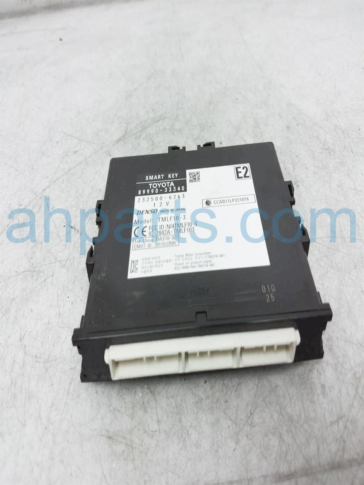 $95 Lexus SMARK KEY CONTROL UNIT $95 Lexus SMARK KEY CONTROL UNIT