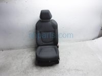 $335 Toyota FR/RH SEAT - BLACK CLOTH - W/ AIRBAG