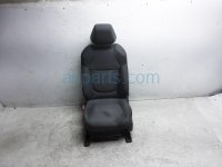 $335 Toyota FR/LH SEAT - BLACK CLOTH - W/ AIRBAG