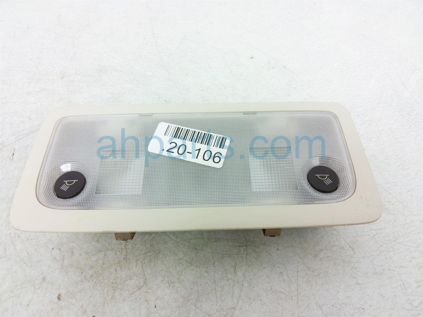 $25 Lexus ROOF MAP LIGHT ASSY - TAN $25 Lexus ROOF MAP LIGHT ASSY - TAN