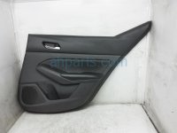 $100 Nissan RR/RH INTERIOR DOOR PANEL - BLACK