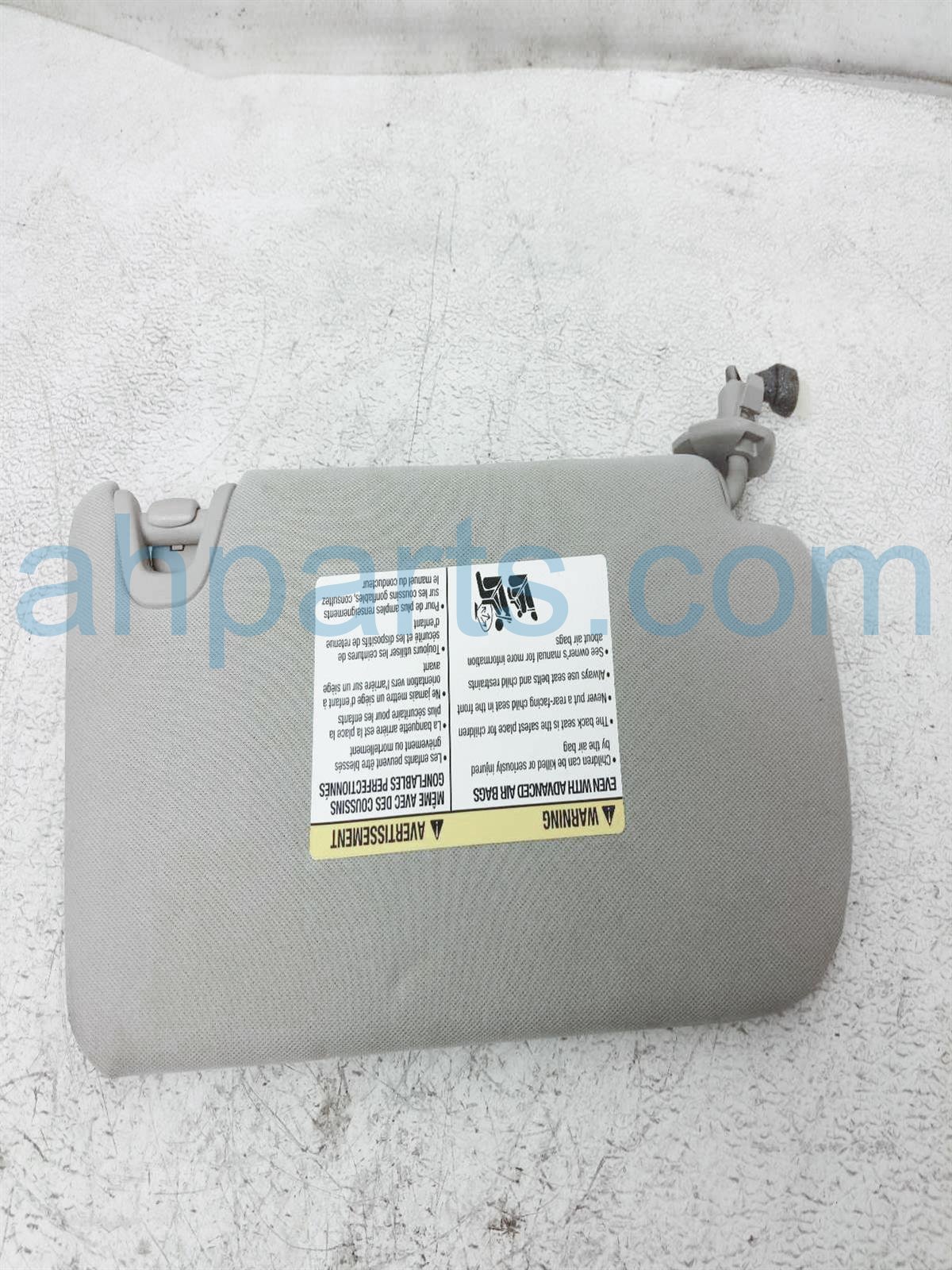 $35 Nissan LH SUN VISOR - GRAY $35 Nissan LH SUN VISOR - GRAY