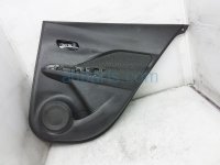 $119 Nissan RR/RH INTERIOR DOOR PANEL - BLACK
