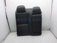 $99 Nissan RR/RH SEAT UPPER PORTION - BLACK