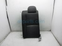 $75 Nissan RR/LH SEAT UPPER PORTION - BLACK